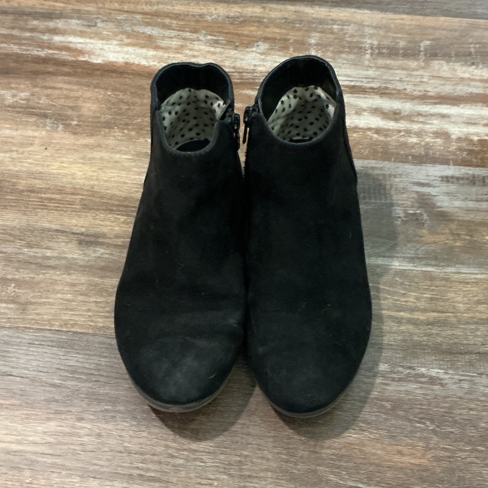 Cat & Jack Kids Black Ankle Boots